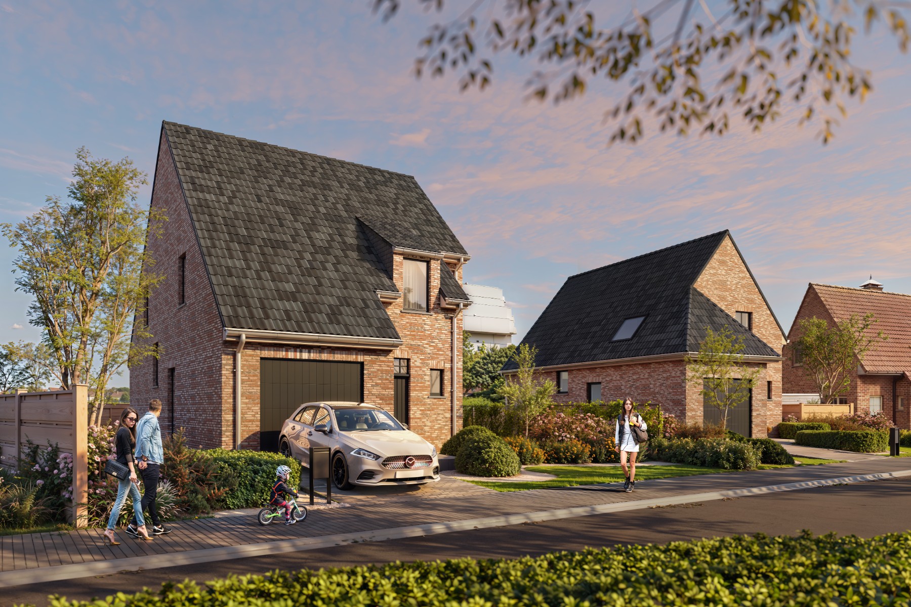 Foxeimo De Haan, Woning - Nieuwbouwwoning met ECO-afwerking nabij het centrum ...